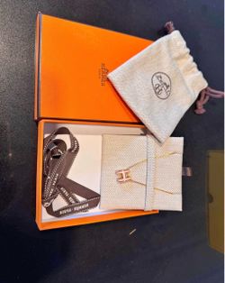 HERMES NECKLACE