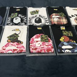 Bape Tees 