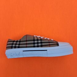 Burberry Check Shoes