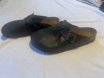 Birkenstock Boston clogs Sz. 10