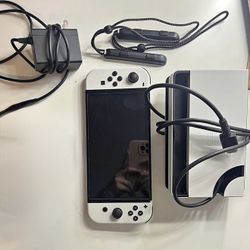 Nintendo Switch OLED White 