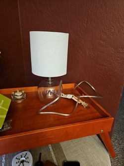 Small Glass Lamp