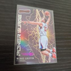 /99 Blake Griffin Clippers NBA basketball card 