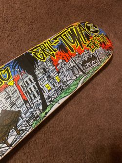 (New) Z-Flex Rare Eric Tuma Britton 8” Skateboard Deck
