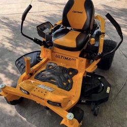 Cub Cadet Ultima ZT1 50 in. Fabricated Deck 23HP V-Twin Kawasaki FR Series Engine Dual Hydro Drive Gas Zero Turn Riding Lawn Mower