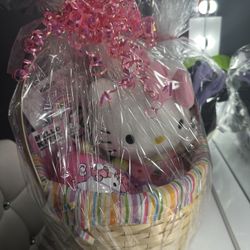 Hello Kitty Easter Basket