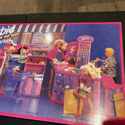 Barbie so much to do supermarket hotsell
