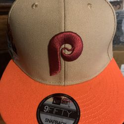 Philadelphia Phillies Asian Motif Snap Back Hat