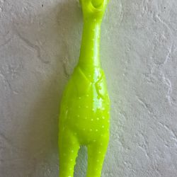 Funny Squeaky Rubber Chicken Toy