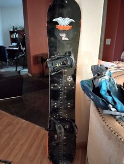 Burton Snowboard Freebird 