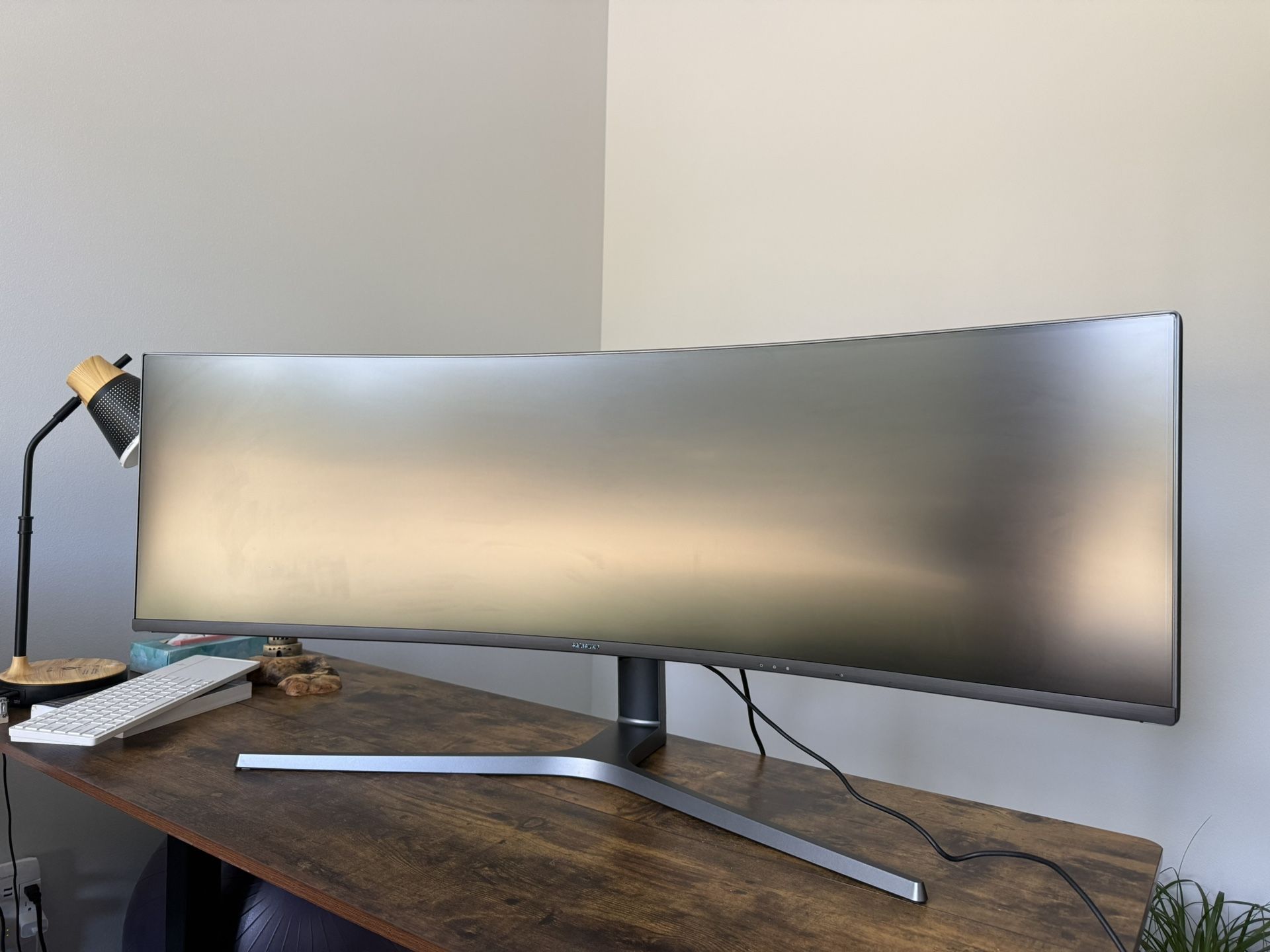 Samsung - 49" HDR LED Curved Gaming Monitor 