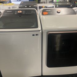 Samsung Washer Dryer Set👖👚👔👙