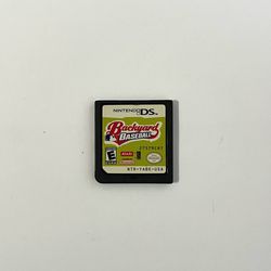 Backyard Baseball 09 (Nintendo DS, 2009 ) Tested + Cartridge Only