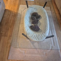 Glass Coffee Table Or Best Offer.