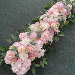 1 Piece (pink or white) Artificial flower Arrangement 