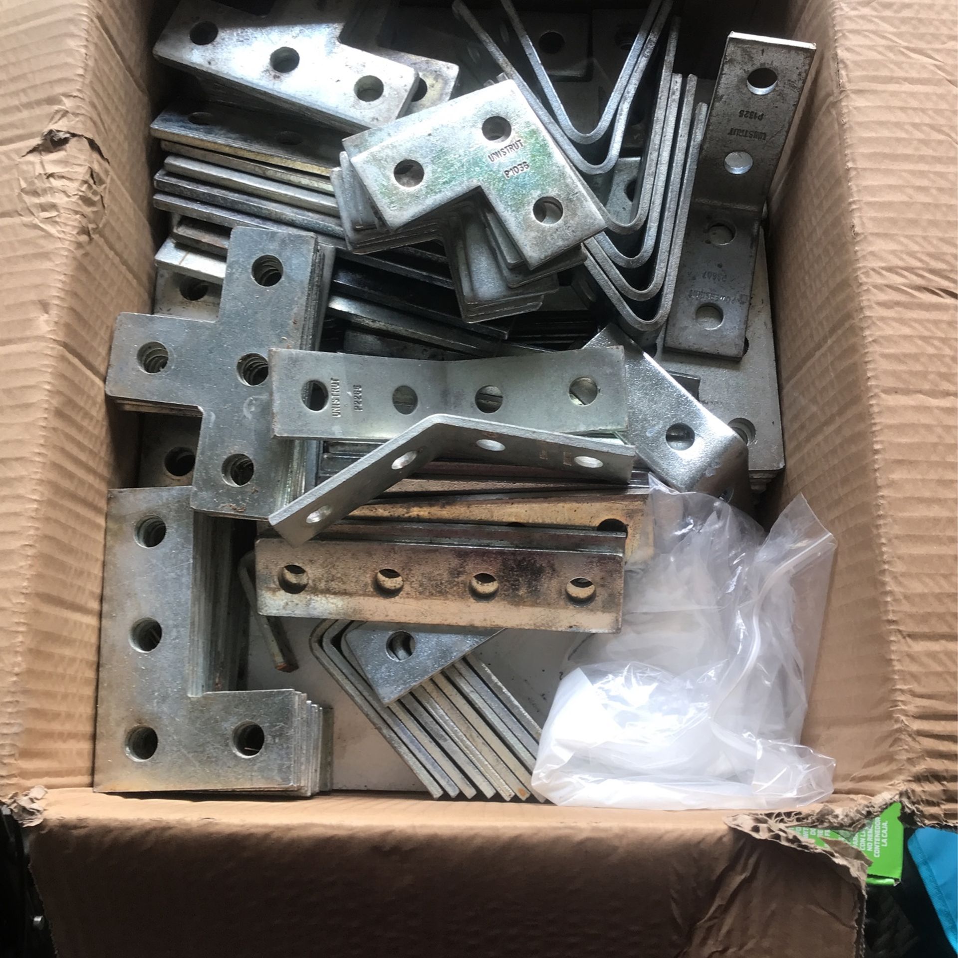 Misc Hardware 3/8” And 1/2”