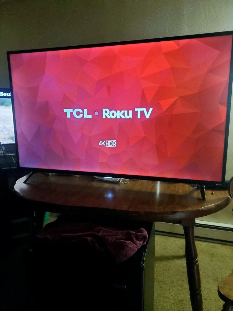 55" TCL 4K Ruko Smart Tv Still Works Great