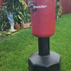 Standing Punching Bag. 