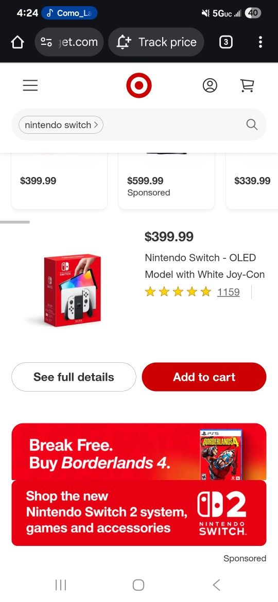 Nintendo Switch OLED