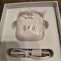 Wireless Charging Bluetooth Earbuds
