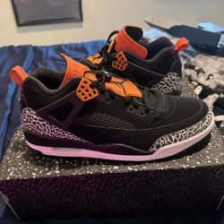 Jordan Spizike Halloween Size 11 Men’s Deadstock Never Worn Fast Sale