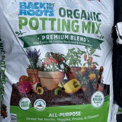 ORGANIC POTTING MIX