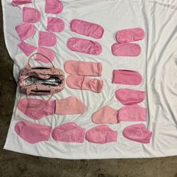 Cold Therapy Cap, Socks, & Hand Ice Pack for Chemotherapy Neuropathy plus bag