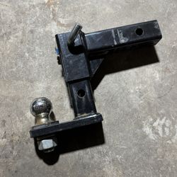TRAILER DROP HITCH 