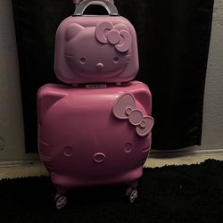 Hello Kitty Luggage