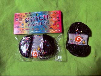Oreo cookie squishie slime