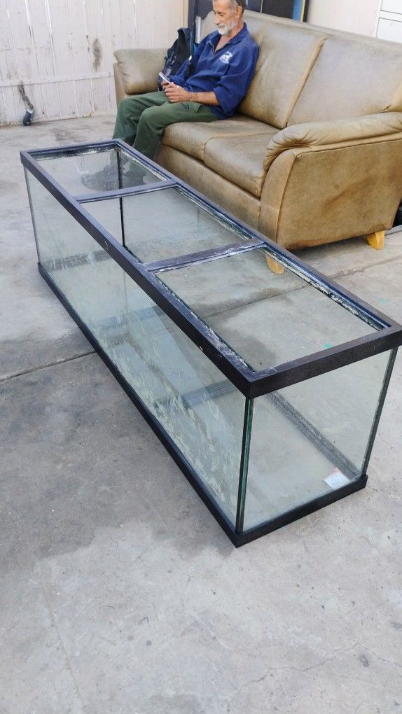 (1) 250 Gal Aquarium