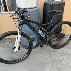29” mountain bike