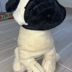 Pug Puppy Plushie 