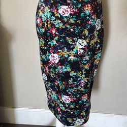 Casual Floral Skirt 