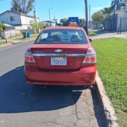 2007 Chevrolet Aveo