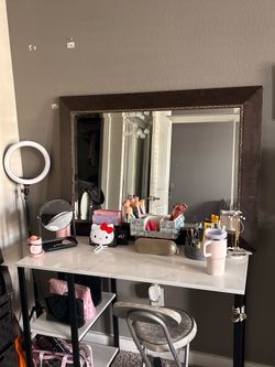 Brown mirror
