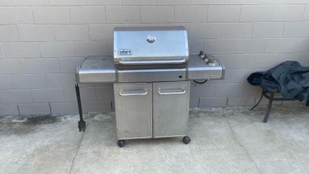 Weber Genesis BBQ