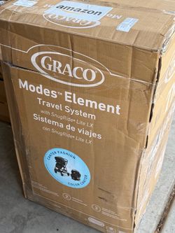 NEW! Graco Modes Element LX Travel System