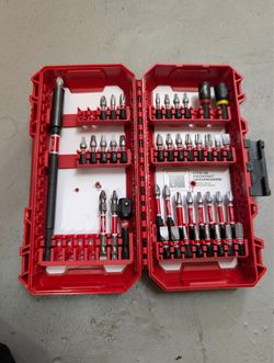Milwaukee SHOCKWAVE Impact Duty Screw Driver Bit Set