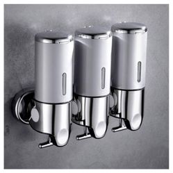 Wall Mounted Bathroom Shower Pump Dispenser brand new 