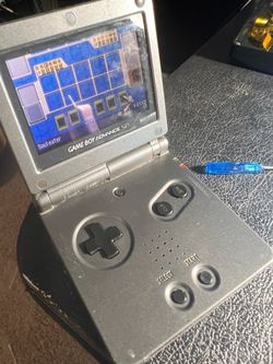 Game boy Advance Sp With type c and better battery mod