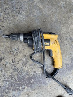 Dewalt Drill