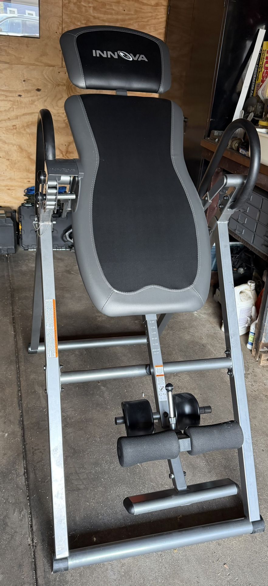 Innovation Inversion Table