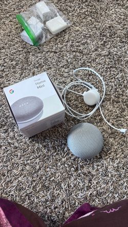 Google Home Mini