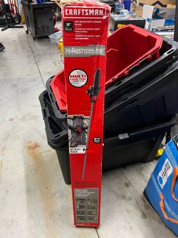 CRAFTSMAN Multi Yard Tool System Pole saw attachment