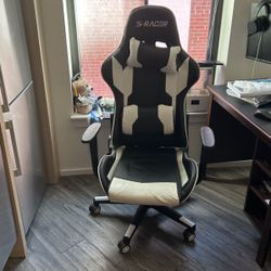  Homall Gaming Chair Office Chair High Back Computer Chair Leather