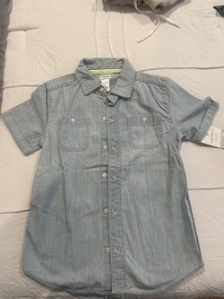 Boys Denim Shirt