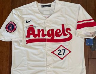 Trout City Beige Off White Angles Jersey