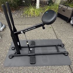 DB Method Squat Machine