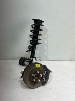 15-18 Ford Edge Right Front Suspension Knee Assembly 2015 2016 2017 2018